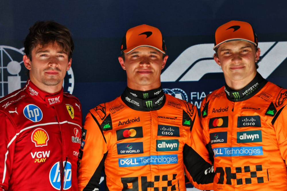 Charles Leclerc troisième sur la grille : la surprise du jour à Spa