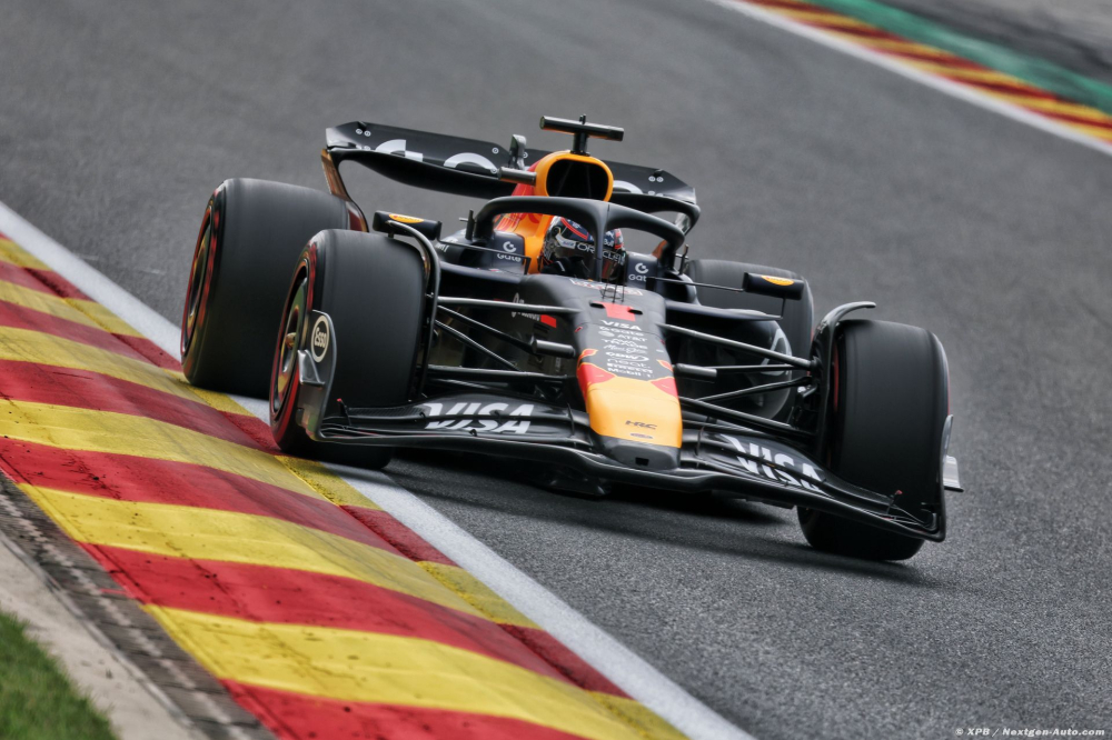 Verstappen a été pris au piège de ses réglages pour la pluie