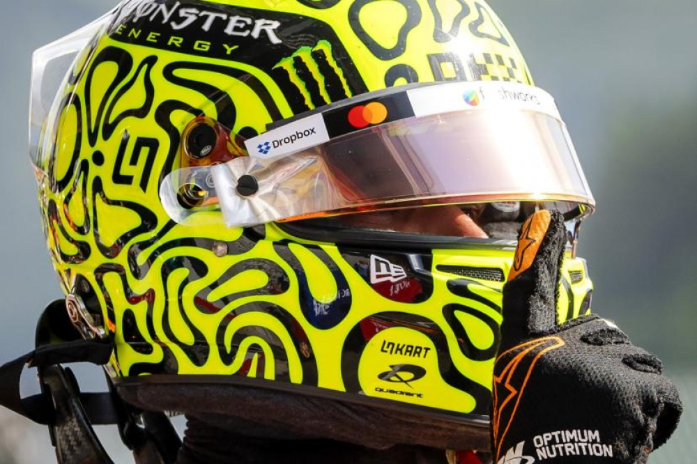 « J'étais confiant de pouvoir revenir au sommet  »  : Lando Norris ravi de sa pole position lors des qualifications du GP de Belgique