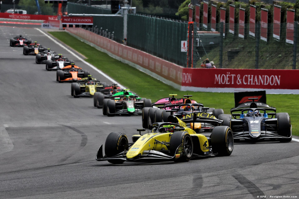 F2, Spa-Francorchamps, Course Sprint : Fornaroli maîtrise