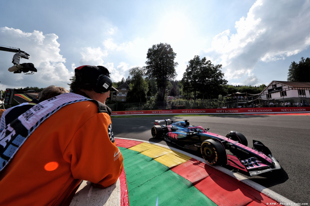 Alpine F1 : Gasly essaie de garder espoir malgré la 'frustration'