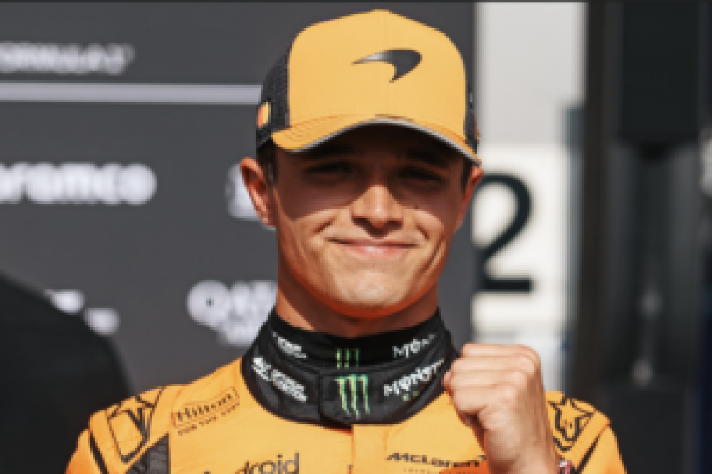 Poleman, Norris calme les inquiétudes après sa contre-performance lors du sprint