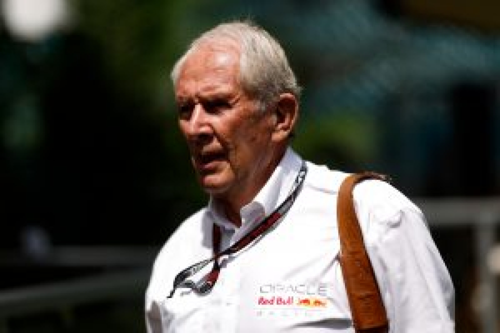 GP de Belgique : Helmut Marko met en garde sur les réglages de Red Bull en cas de pluie