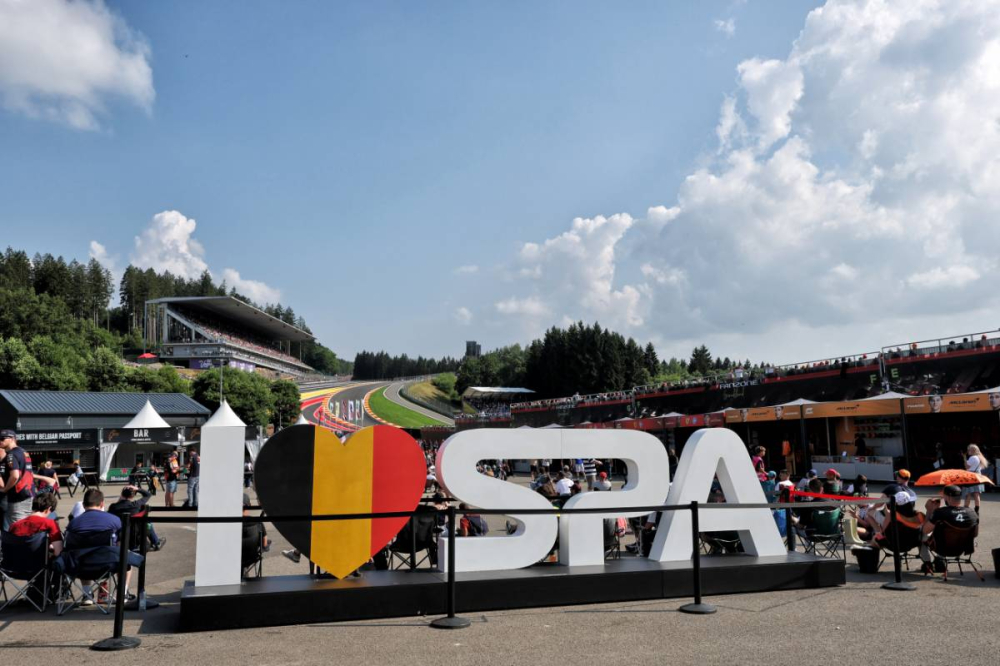 Le programme TV du Grand Prix de Belgique