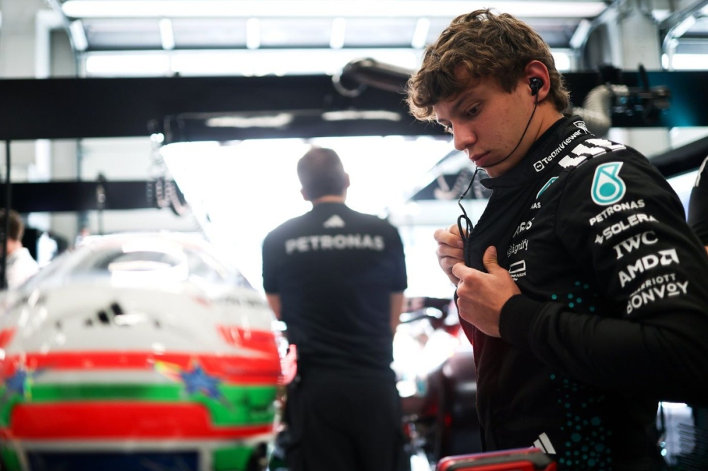 Kimi Antonelli en crise de confiance chez Mercedes