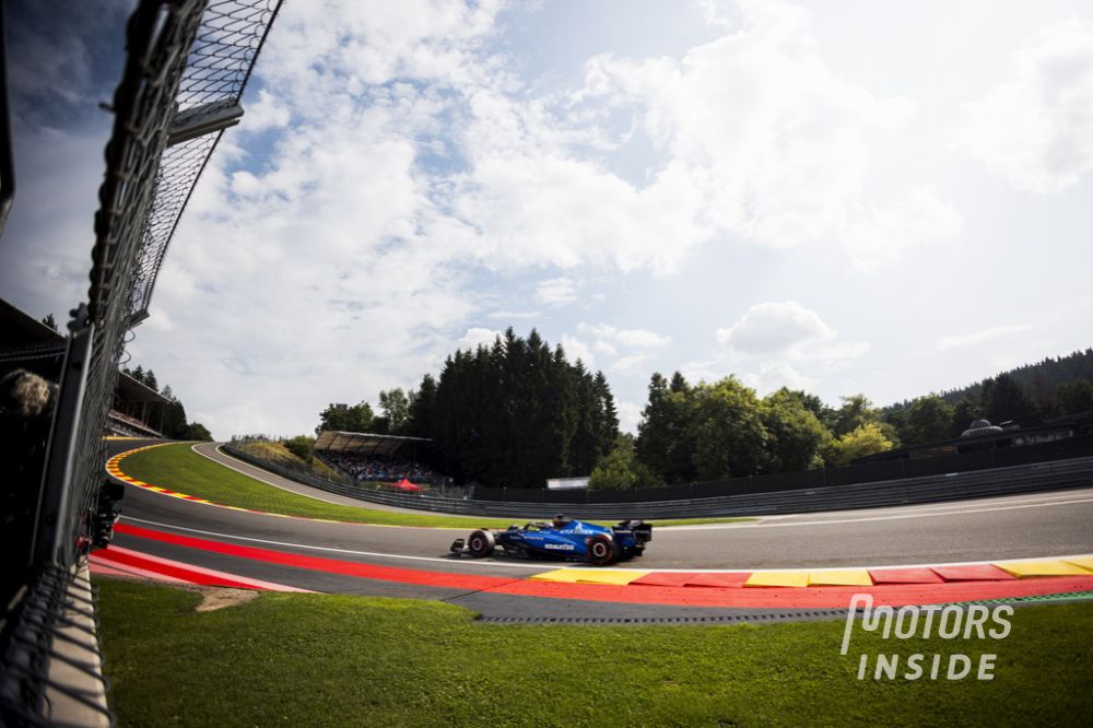 Excellent résultat pour Alex Albon en qualifications