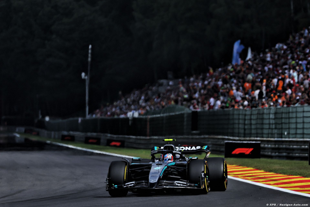 Antonelli pleure, Mercedes s'effondre, Verstappen a presque fermé la porte