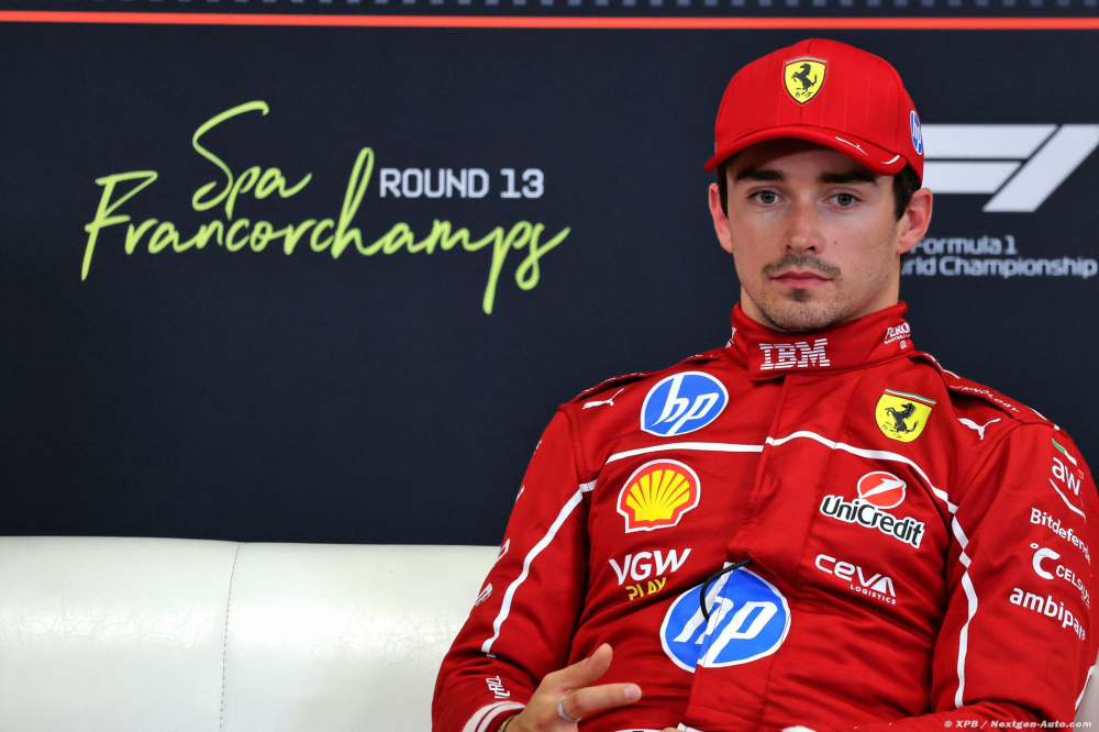 Leclerc fait un constat amer au sujet de Ferrari malgré les évolutions