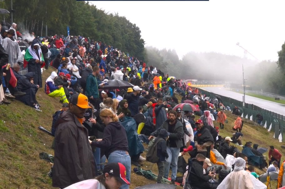 F3 annulée à Spa : la pluie s’invite et menace aussi le Grand Prix de F1