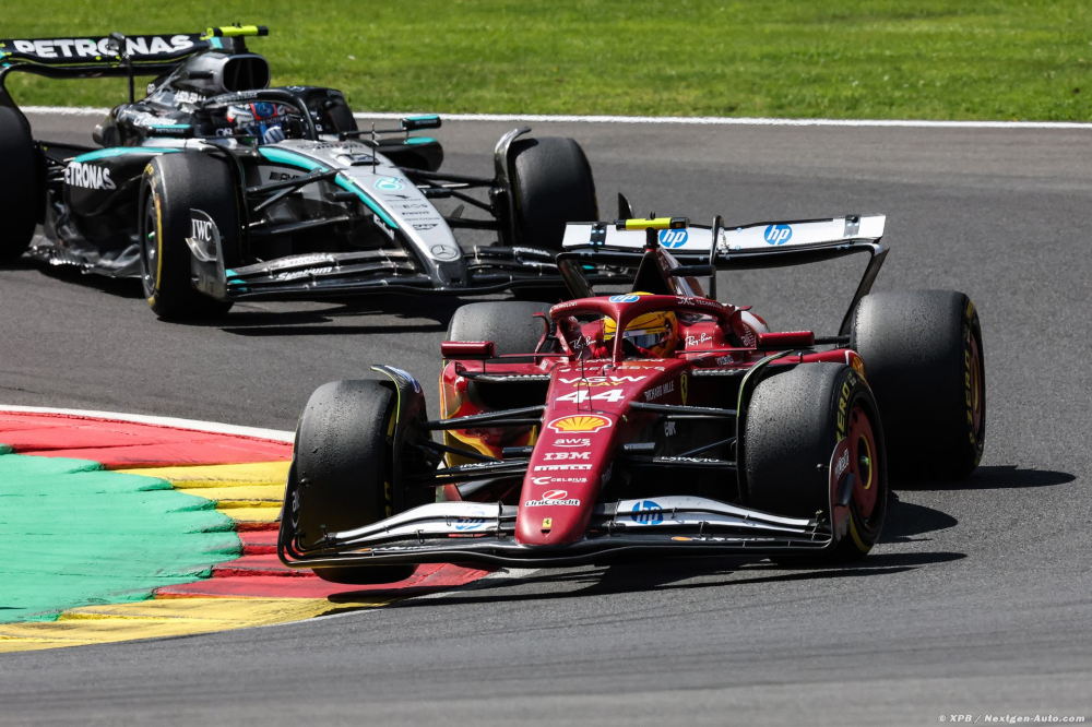 Officiel : Hamilton, Antonelli et Alonso pénalisés au GP de Belgique