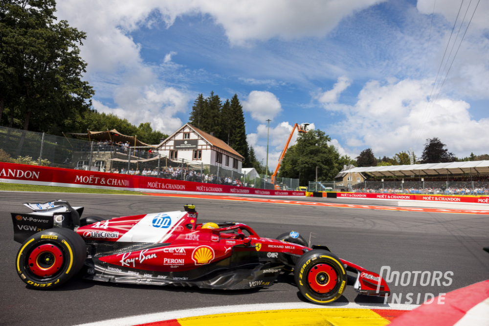 Grand Prix de Belgique : Hamilton, Antonelli et Alonso s'élanceront depuis la pitlane