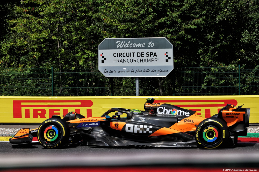 Grand Prix de Belgique de F1 : la course en direct à Spa-Francorchamps