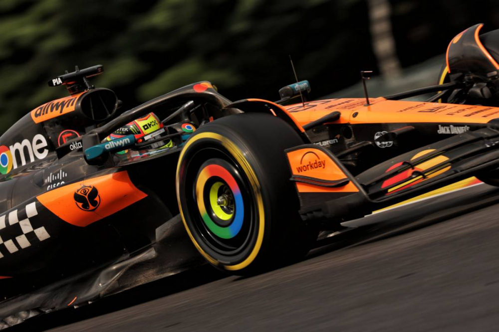 Oscar Piastri dompte la pluie et surprend Norris pour s’offrir une victoire mémorable à Spa