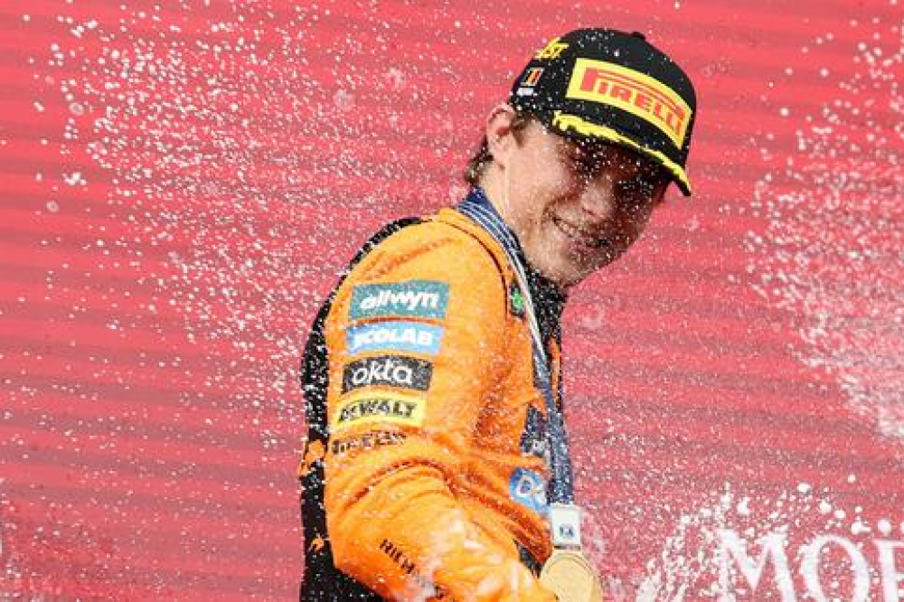 Oscar Piastri remporte le Grand Prix de Belgique de formule 1