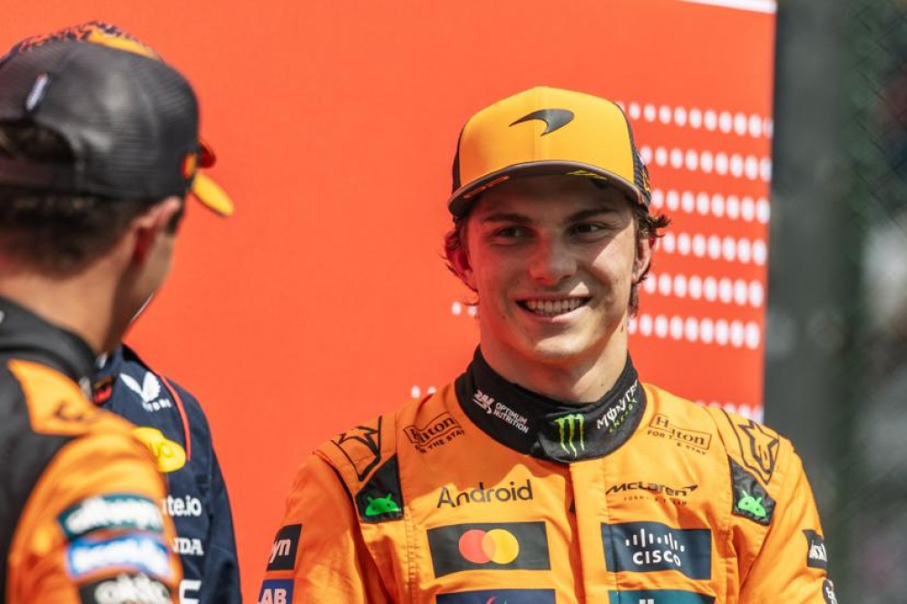 Oscar Piastri, vainqueur du GP de Belgique : « Un super premier tour »