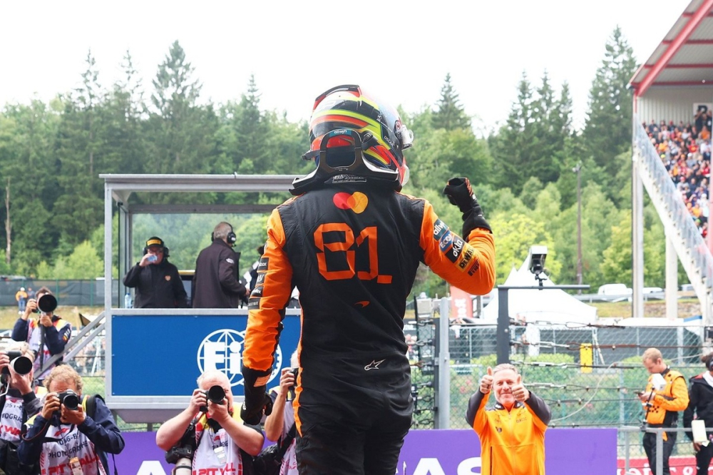 Un premier tour décisif pour Piastri : 