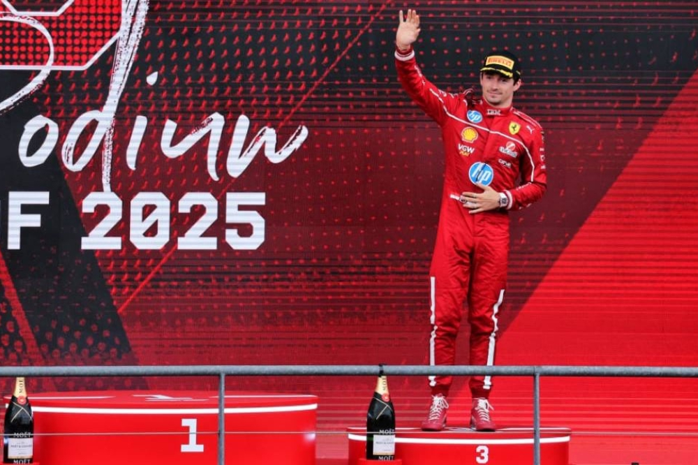 Charles Leclerc meilleur des autres, Lewis Hamilton pilote du jour : Spa sourit à Ferrari
