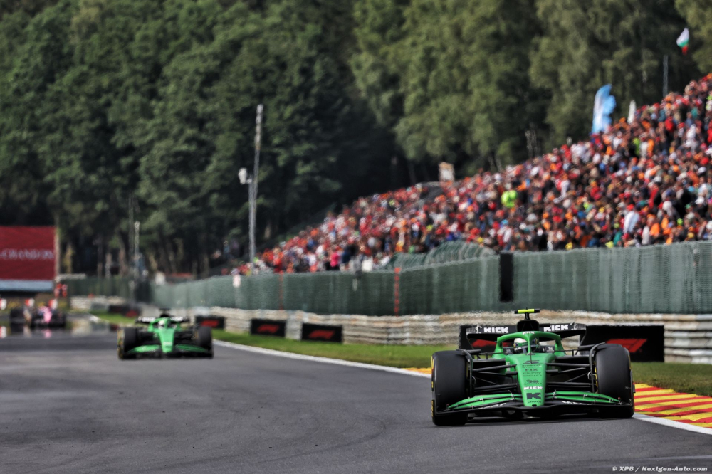 Sauber F1 marque des points pour le 5e Grand Prix de suite !