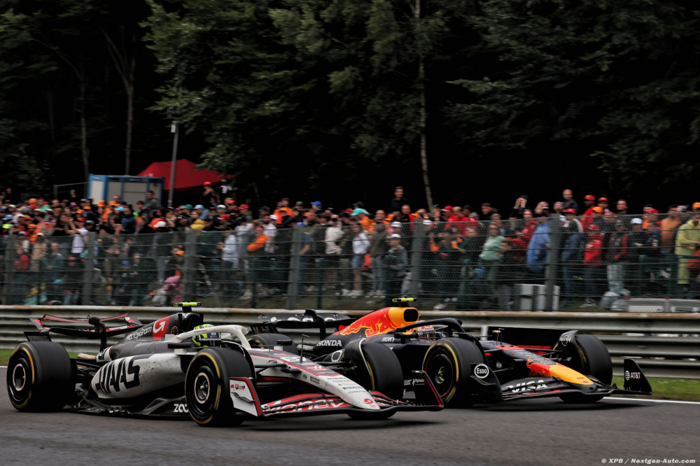 Haas F1 a raté sa stratégie et a chaussé les mauvais pneus à Ocon