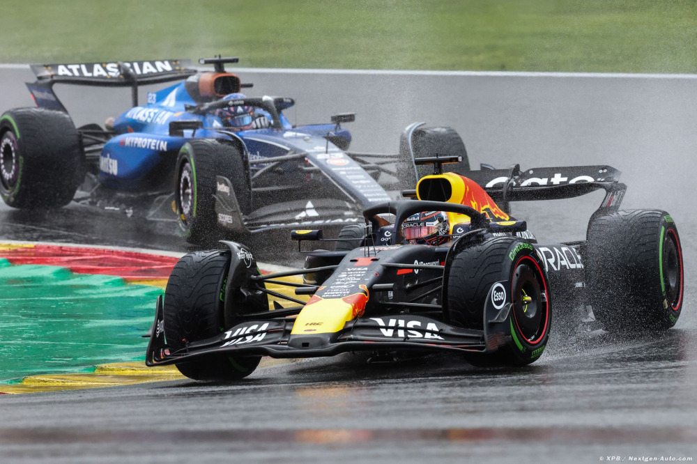 Mekies : Red Bull a perdu son 'atout' à cause de la piste sèche