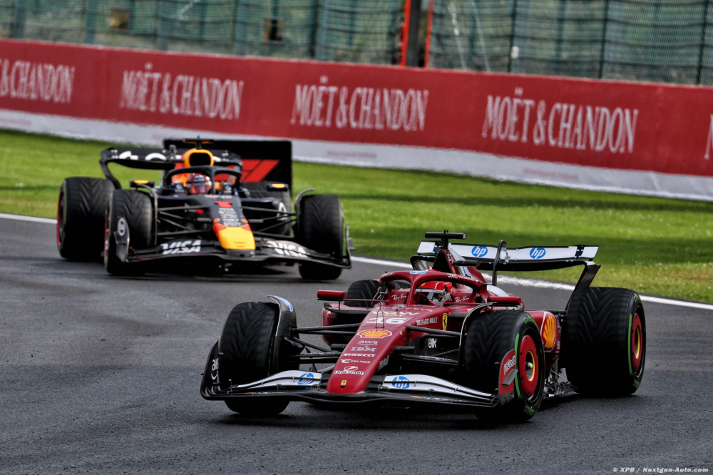 Vasseur : Ferrari a fait un pas en avant avec ses évolutions à Spa