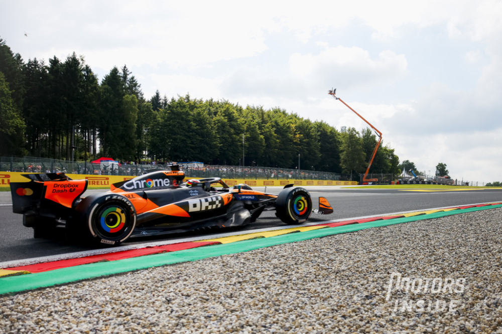 Classement F1 après le Grand Prix de Belgique : Oscar Piastri toujours leader, Lando Norris et Max Verstappen complètent le top 3