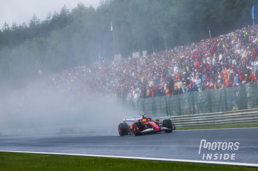 Les pilotes Ferrari ont brillé en course à Spa