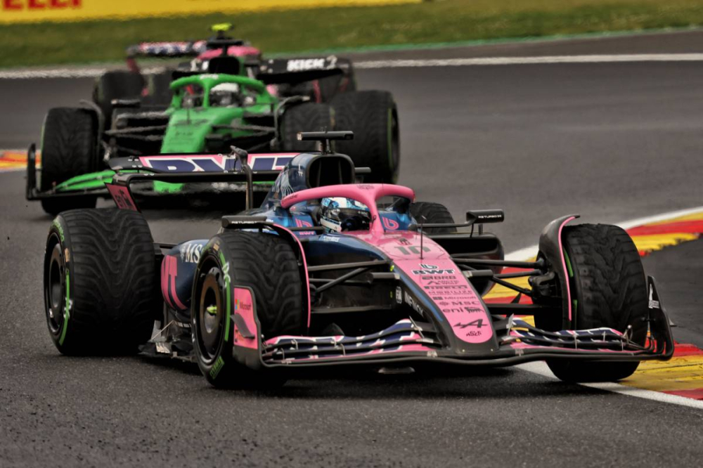 Pierre Gasly héroïque à Spa : un point arraché au prix d’une défense infernale