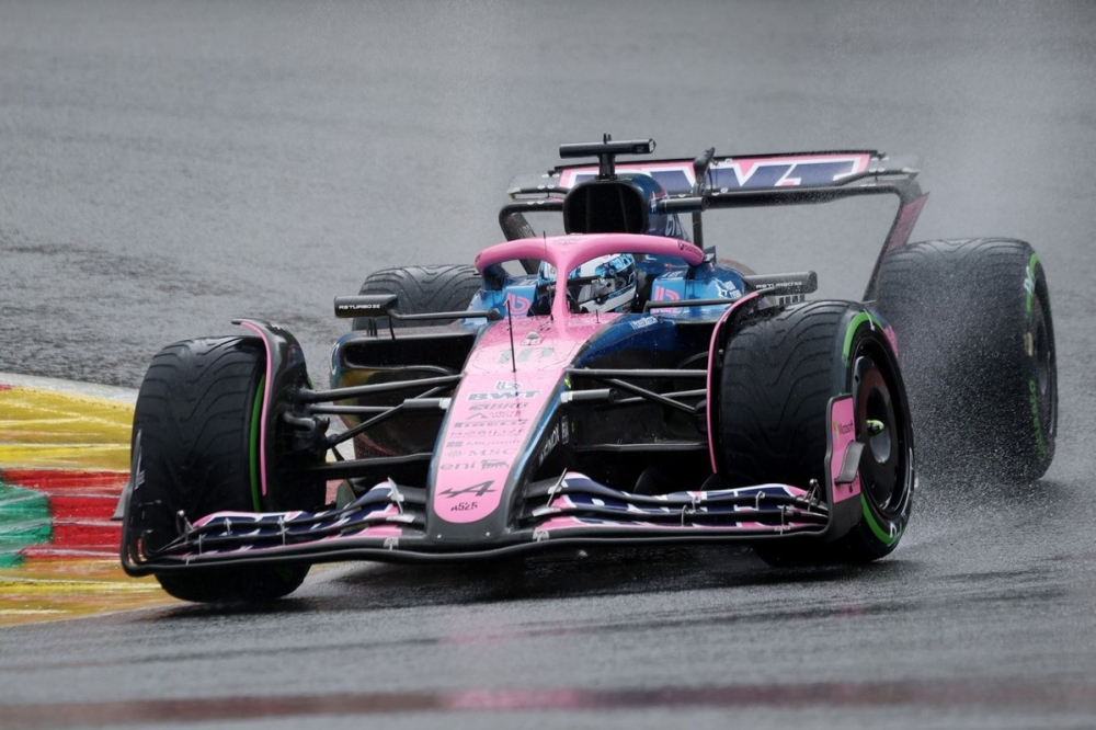 Gasly arrache le top 10 : 