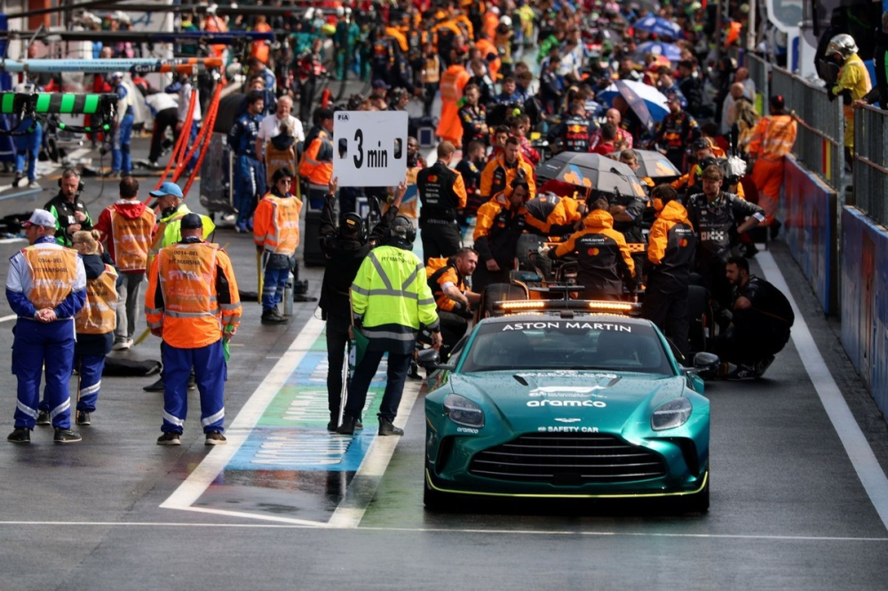 La FIA a-t-elle eu raison de retarder le départ à Spa ? Le verdict des pilotes