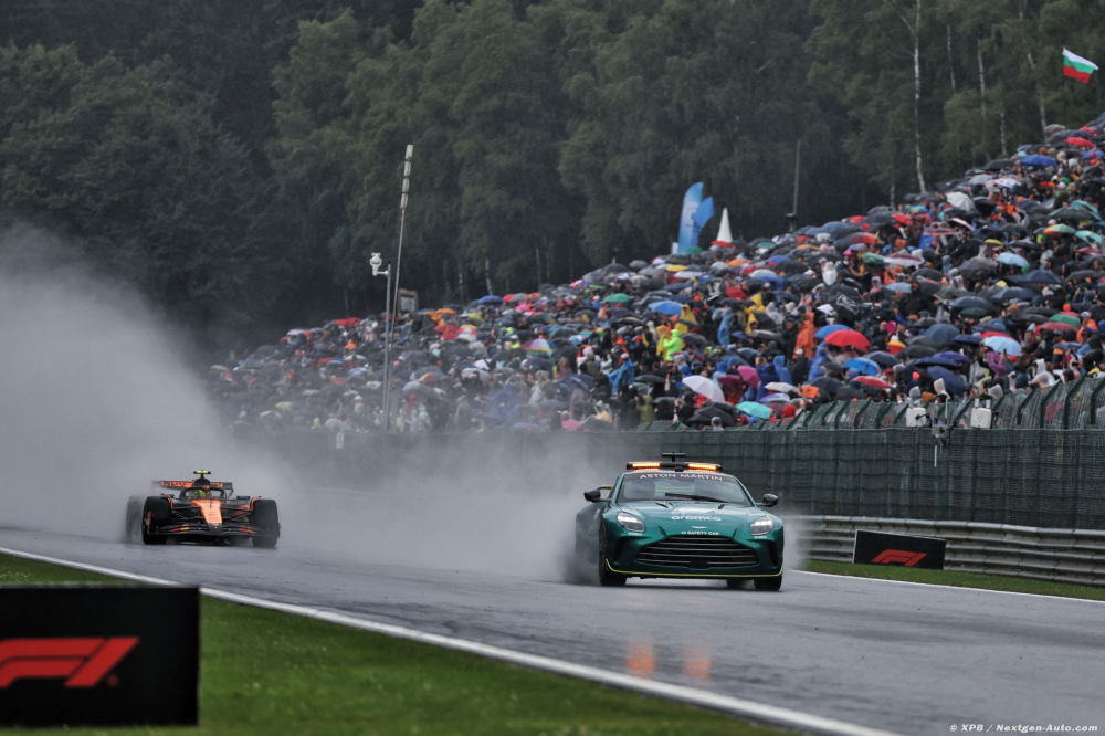'On ne court plus sous la pluie' : La F1 sous le feu des critiques