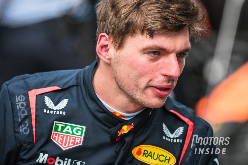 Max Verstappen : 