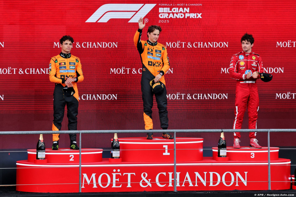 McLaren F1 met fin à une série de 26 ans à Spa-Francorchamps