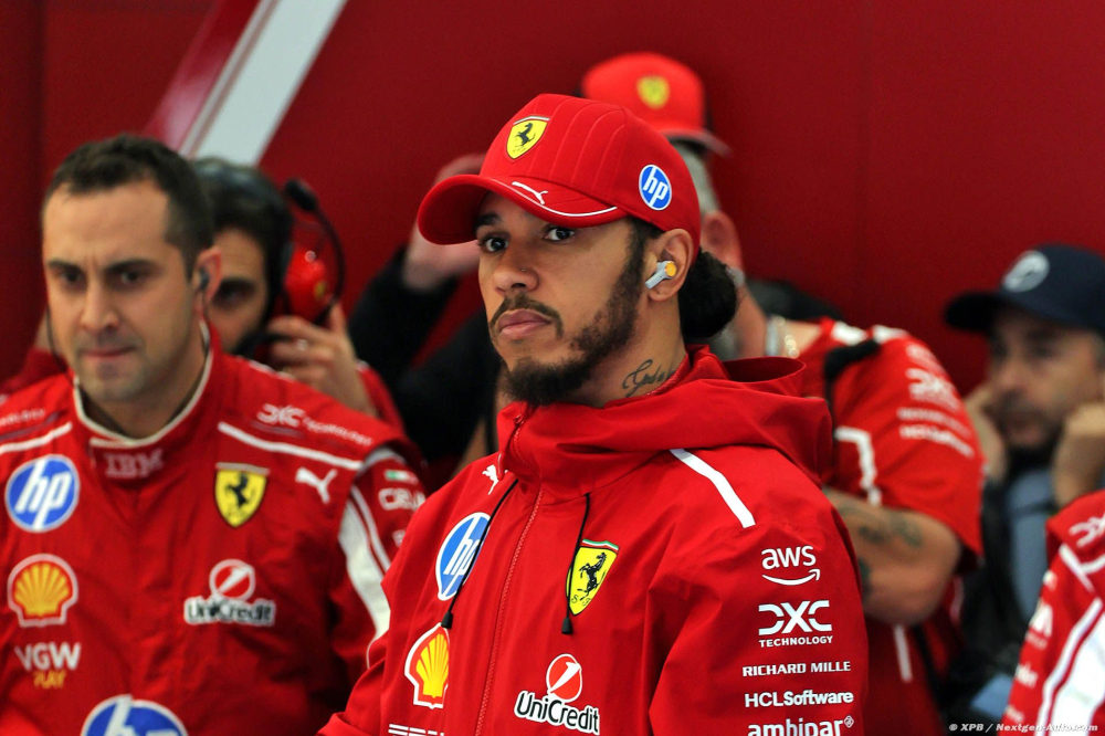 Hamilton révèle avoir obtenu un changement d'ingénieur chez Ferrari
