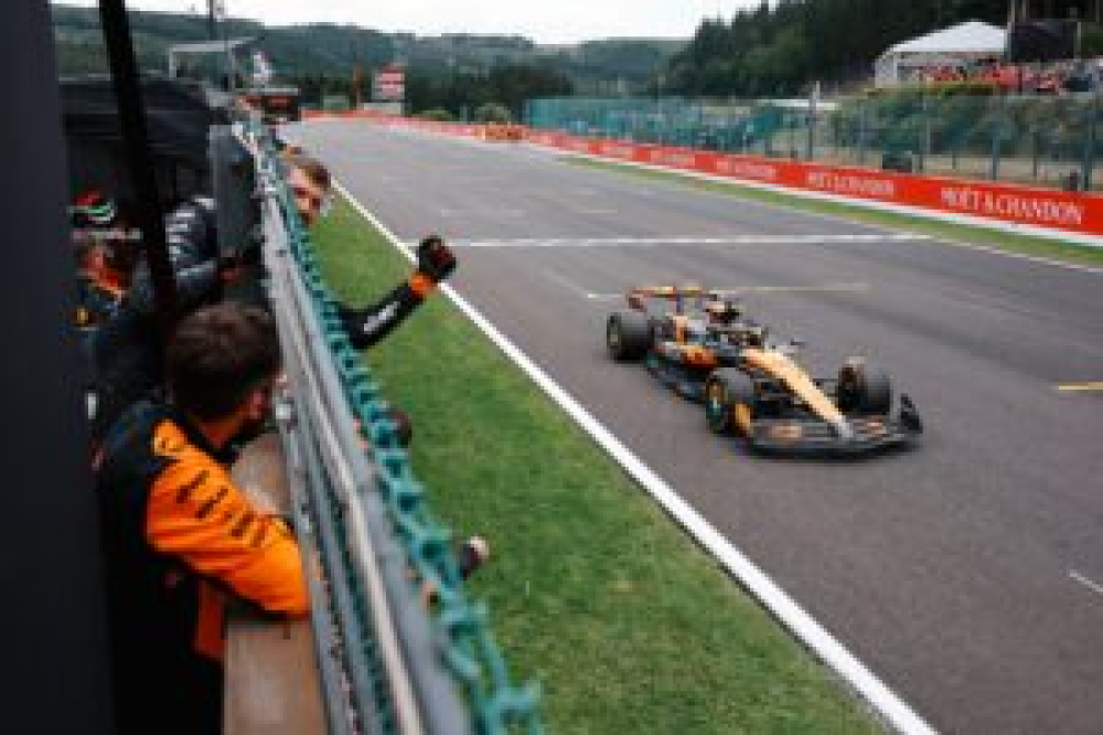 GP de Belgique : Piastri revient sur son dépassement décisif sur Norris