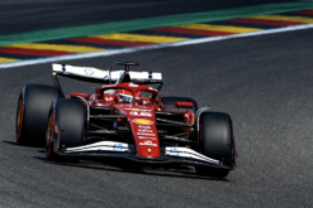 Leclerc tempère les attentes autour des évolutions Ferrari après sa 3e place à Spa