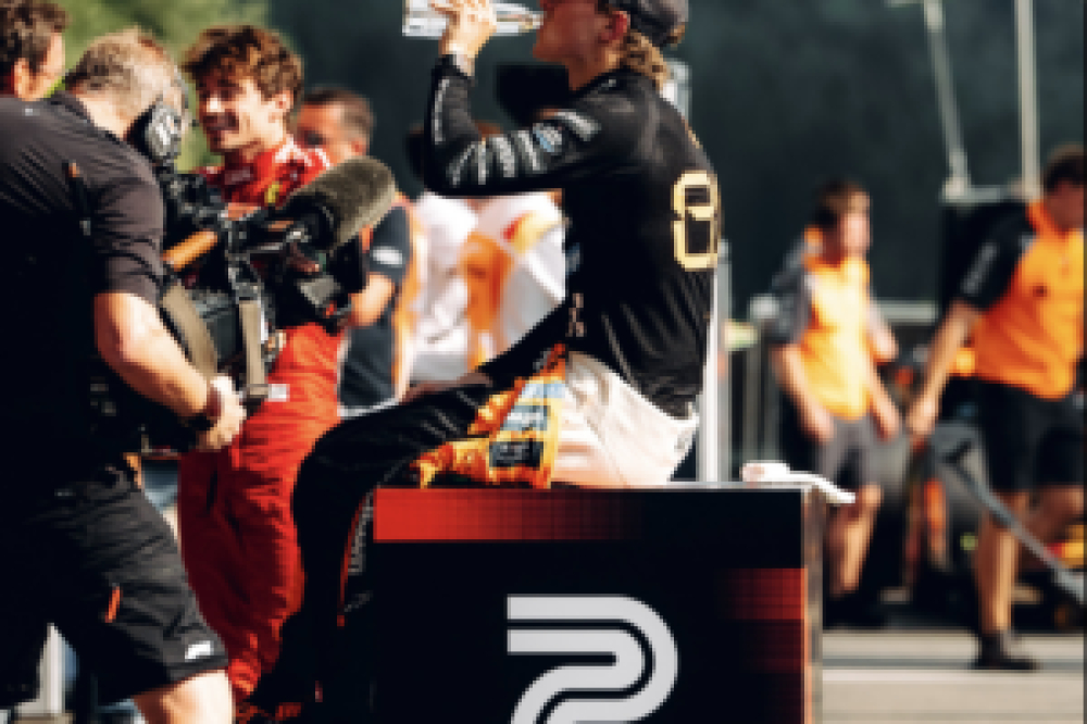 Piastri reconnait une erreur qui lui coute la pole en Belgique