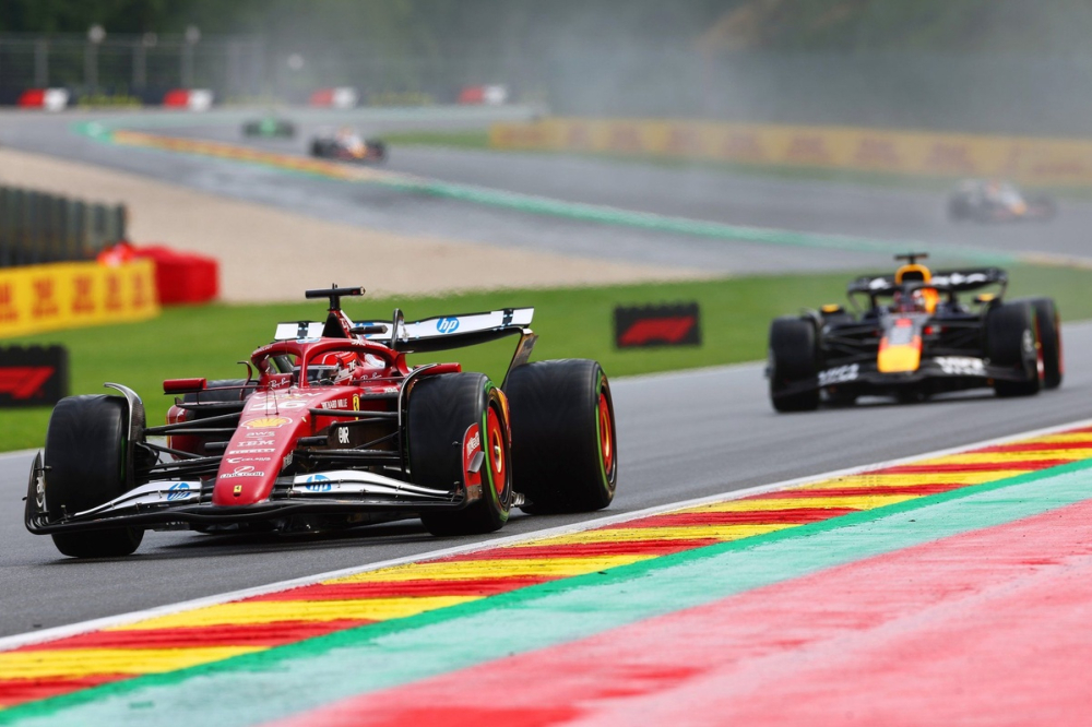 Leclerc, 3e face à Verstappen : 
