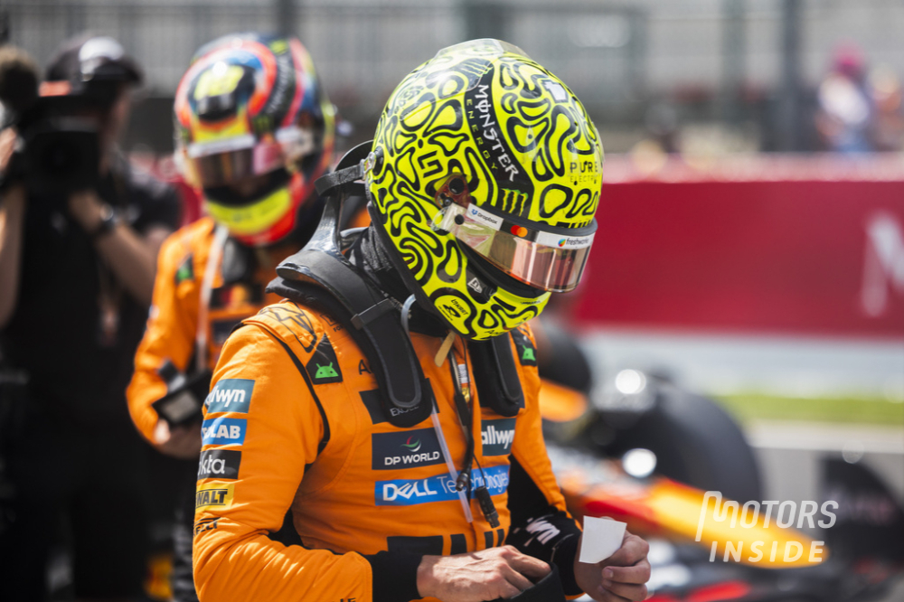 McLaren minimise l'impact de l'