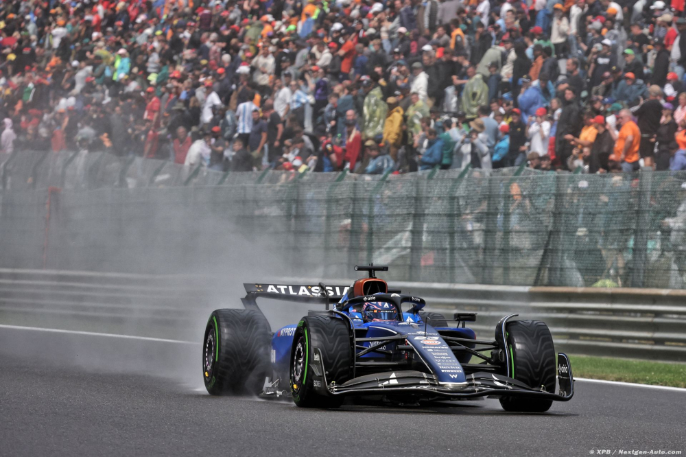 Williams F1 : Vowles se félicite que le package 'fonctionne' après des points samedi et dimanche