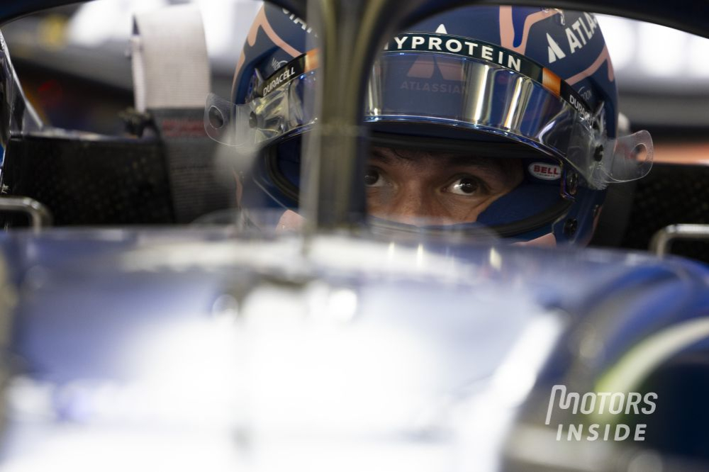 Alex Albon ravi de sa 6e place en Belgique après avoir résisté à Lewis Hamilton