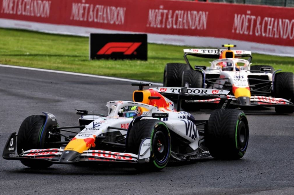 Isack Hadjar a bu le calice jusqu'à la lie à Spa...