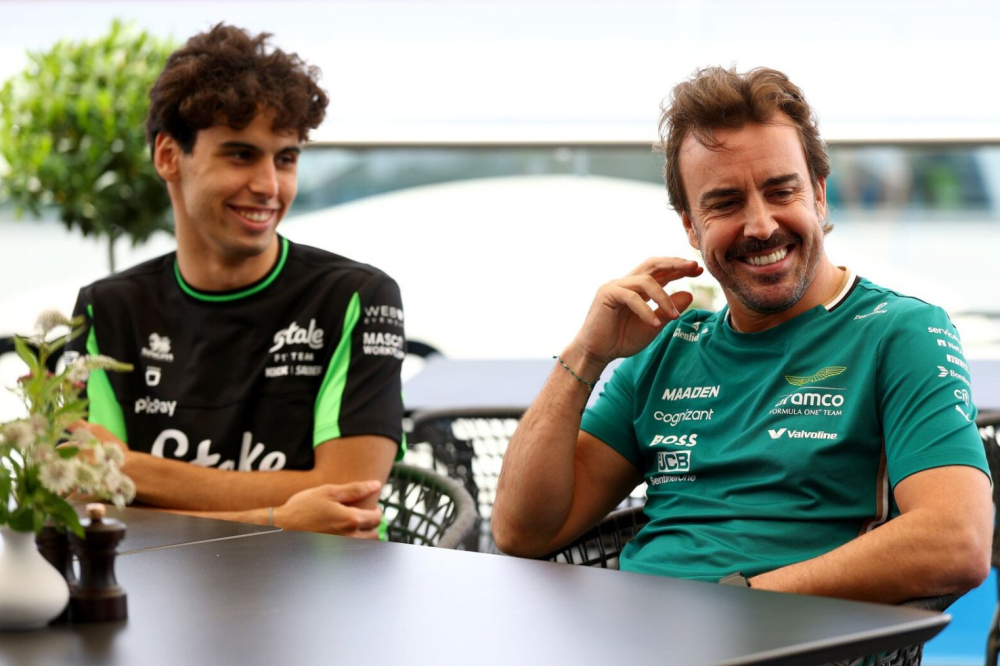 Gabriel Bortoleto meilleur rookie ? Fernando Alonso est formel