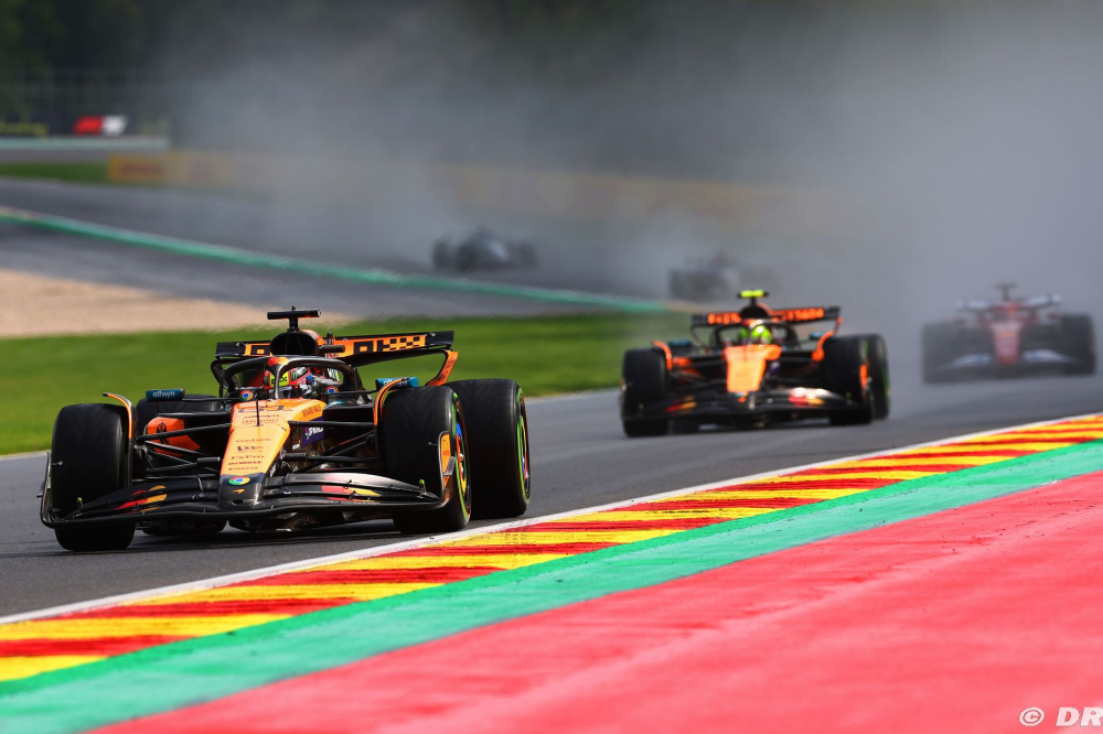McLaren F1 a bien proposé à Norris de s'arrêter en même temps que Piastri