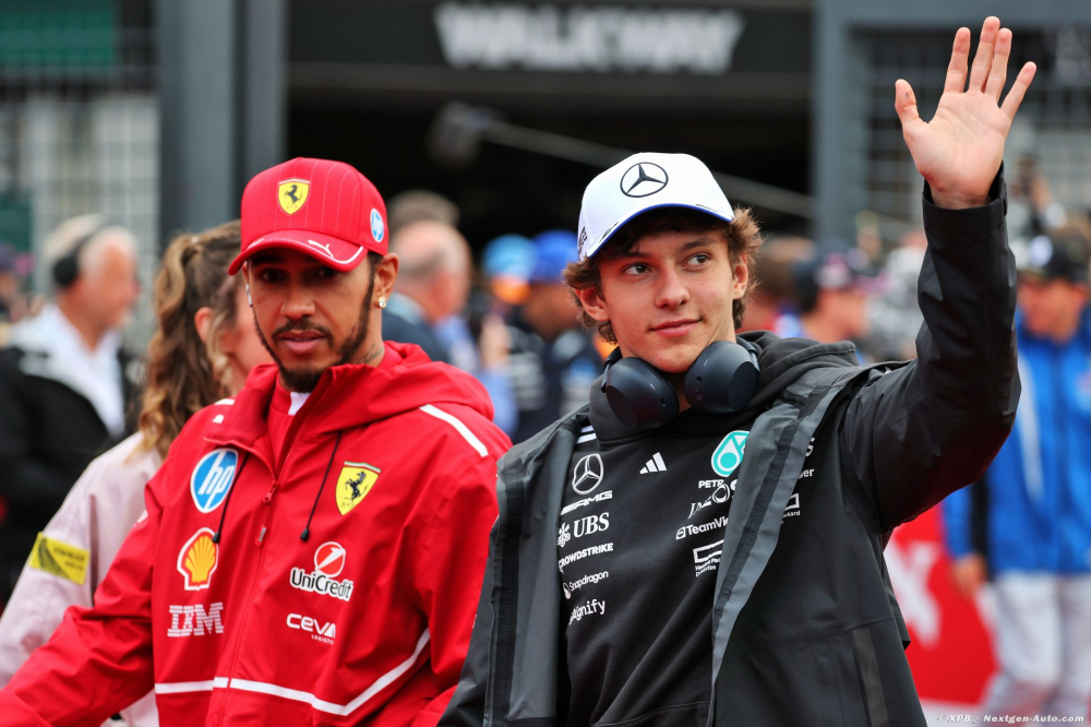 Antonelli en perte de vitesse, ce qu'Hamilton a dit à son remplaçant