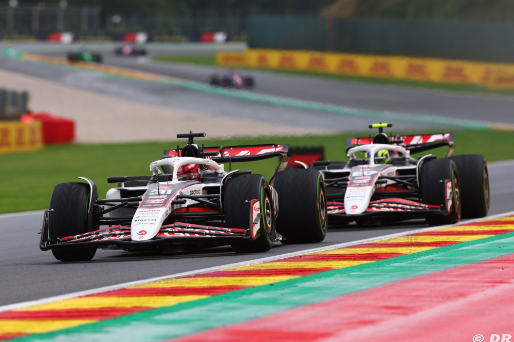 Komatsu : Haas F1 'aurait dû marquer' des points en Belgique