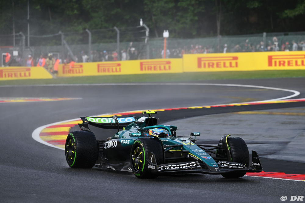 Aston Martin F1 n'avait 'rien à perdre' mais a connu une course 'difficile'