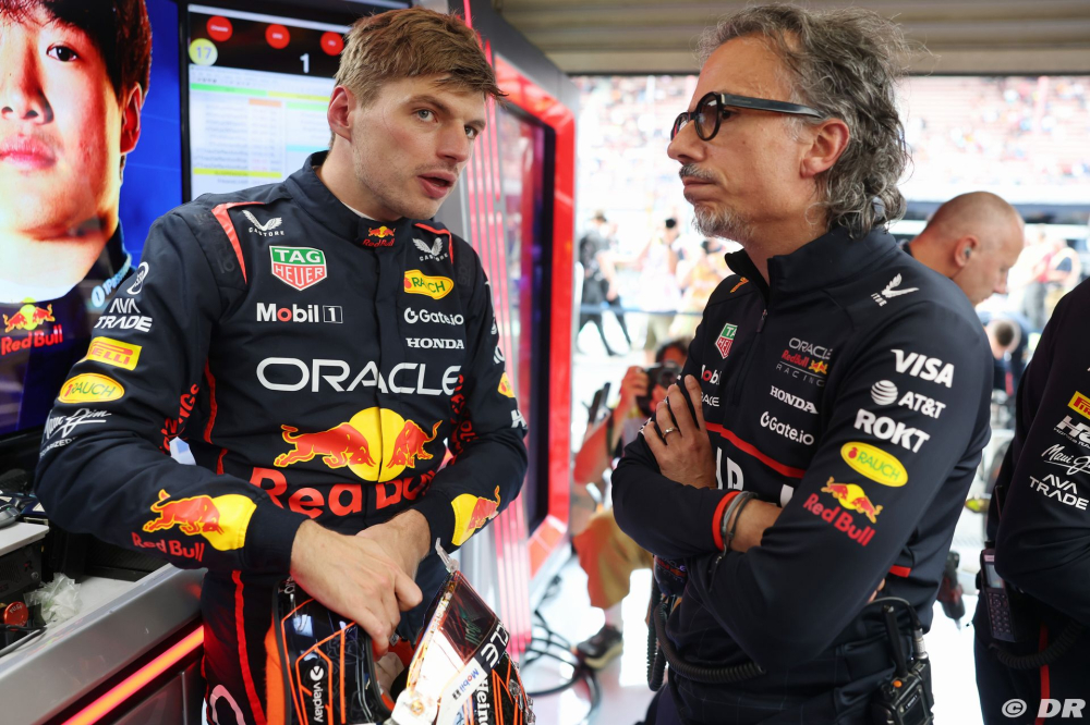 Red Bull Racing confirme Verstappen pour la saison prochaine