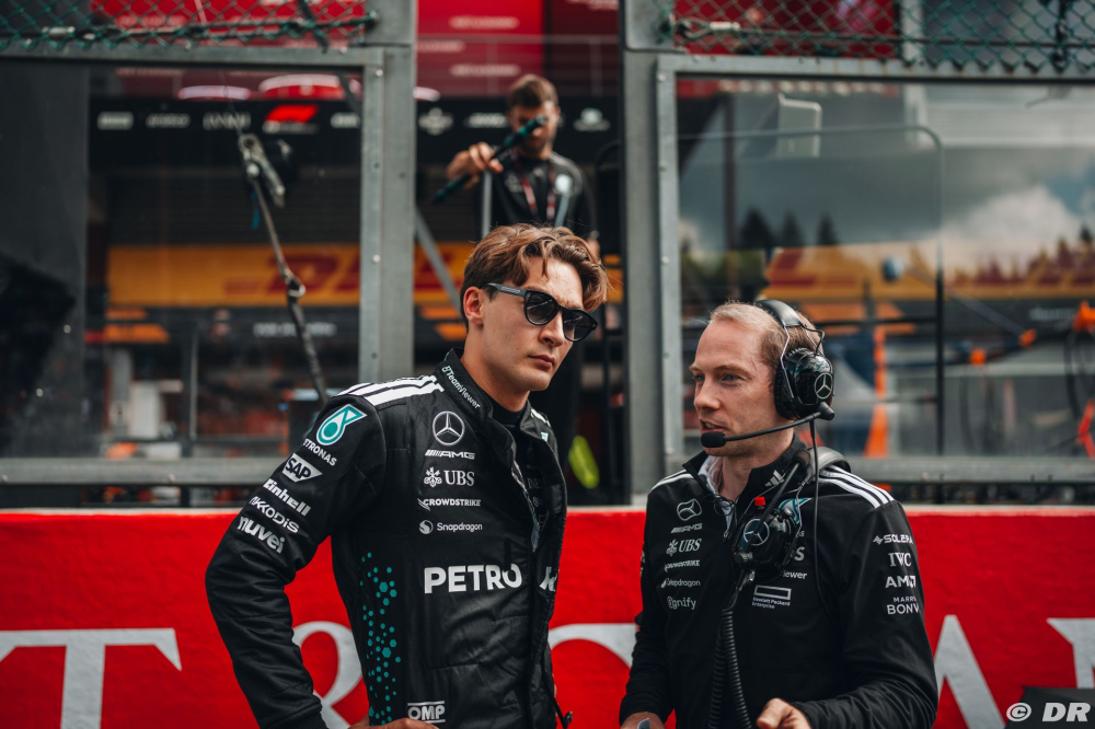 Russell est proche d'un gros contrat avec Mercedes F1 mais...