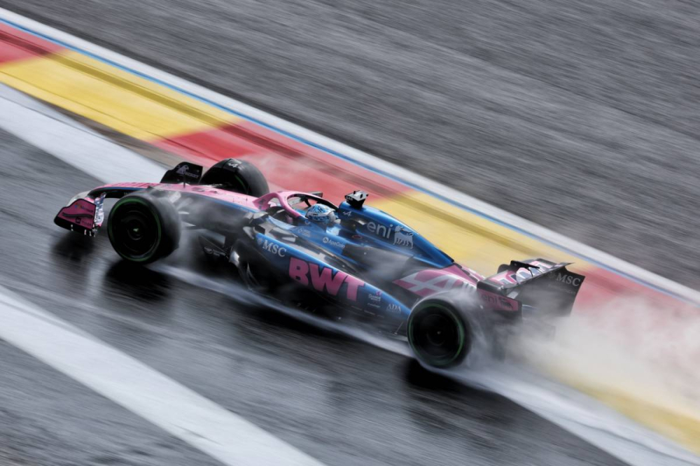 Gasly sauve les meubles pour Alpine à Spa : Flavio Briatore reste lucide